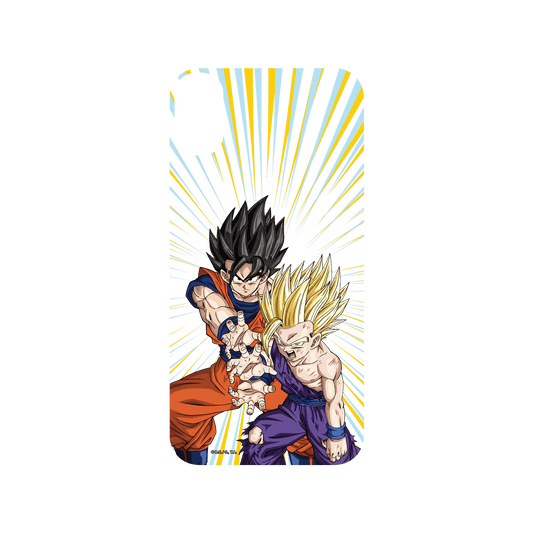 RhinoShield X Dragon Ball Z SolidSuit iPhone XR Case - Father-Son Kamehameha