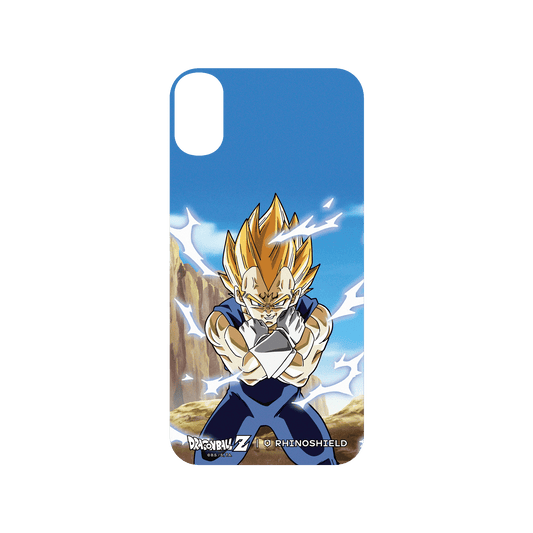 RhinoShield X Dragon Ball Z SolidSuit iPhone XR Case - Majin Vegeta