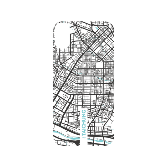 iPhone XR 犀牛盾SolidSuit聯名設計款防摔背蓋手機殼 JOCR - Taichung (Black Logo)
