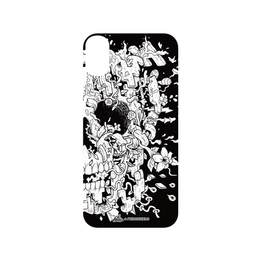 RhinoShield X Lei Melendres SolidSuit iPhone XR Case - The End