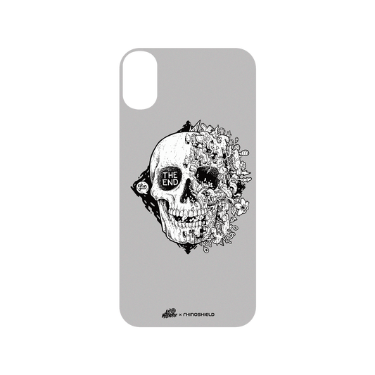 RhinoShield X Lei Melendres SolidSuit iPhone XR Case - Diamond Skull