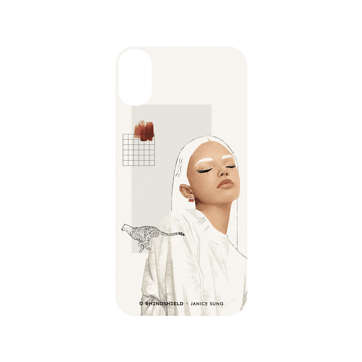 RhinoShield X Janice Sung SolidSuit iPhone XR Case - Ego