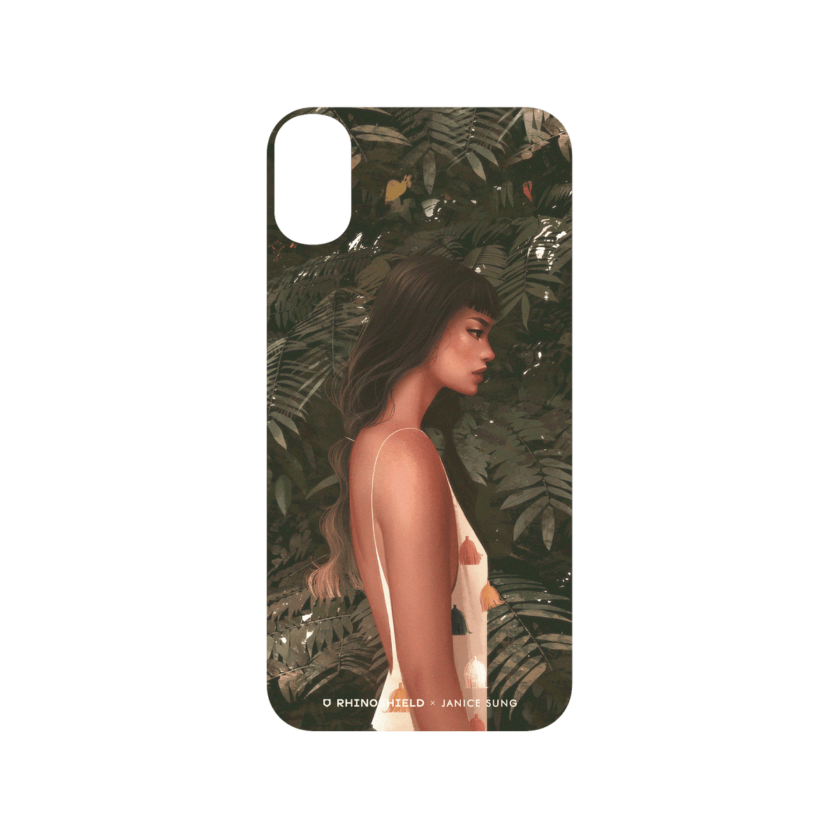 RhinoShield X Janice Sung SolidSuit iPhone XR Case - Manoa