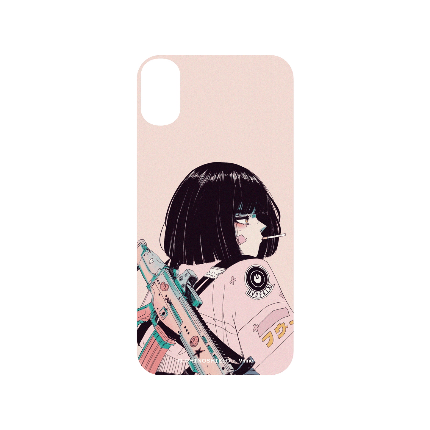 RhinoShield X Vinne SolidSuit iPhone XR Case - Akira