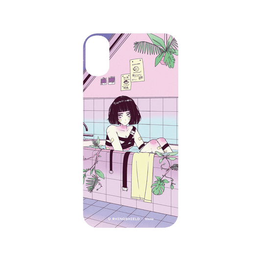 RhinoShield X Vinne SolidSuit iPhone XR Case - Blushing Stars