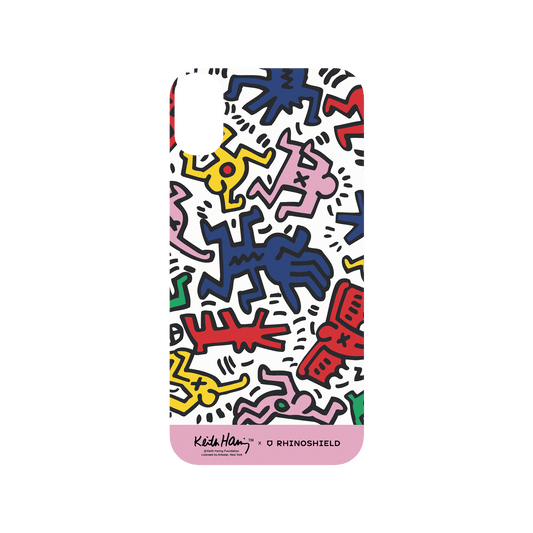 RhinoShield X Keith Haring SolidSuit iPhone XR Case - Icons