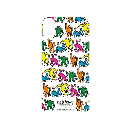 RhinoShield X Keith Haring SolidSuit iPhone XR Case - Dancing Figures