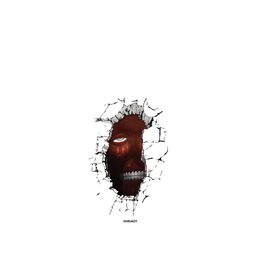 RhinoShield X Attack on Titan SolidSuit iPhone XR Case - Titan Inside the Wall
