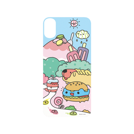 RhinoShield X BUGCAT CAPOO SolidSuit iPhone XS Max Case - Capoo's World of Desserts
