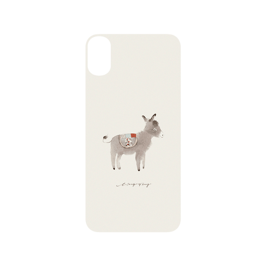 RHINOSHIELD X Liang Feng SolidSuit iPhone XS Max Case - donkey