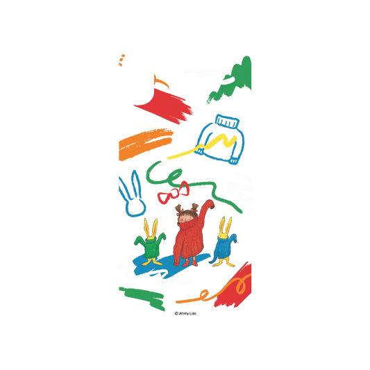 RHINOSHIELD X Jimmy SolidSuit iPhone XS Max Case - Year of the Rabbit Series - The Big Sweater