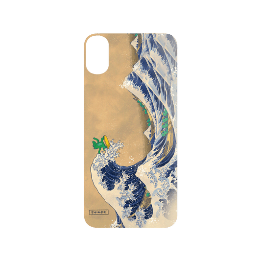 RHINOSHIELD X Incrediville  SolidSuit iPhone XS Max Case - The Incredible Wave