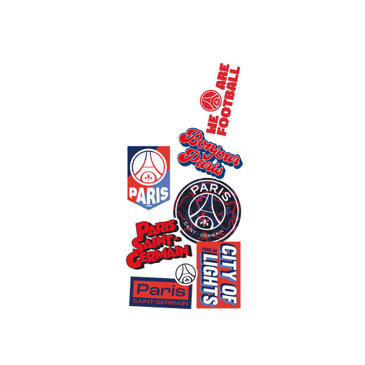 RhinoShield X PSG SolidSuit iPhone XS Max Case - Paris Saint-Germain - Stickers