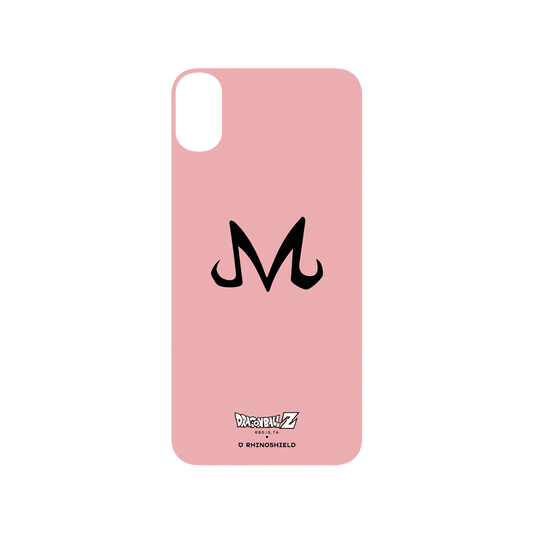 RhinoShield X Dragon Ball Z SolidSuit iPhone XS Max Case - Majin symbol (big)
