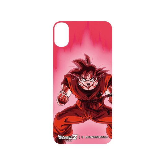 RhinoShield X Dragon Ball Z SolidSuit iPhone XS Max Case - Goku - Kaio-ken