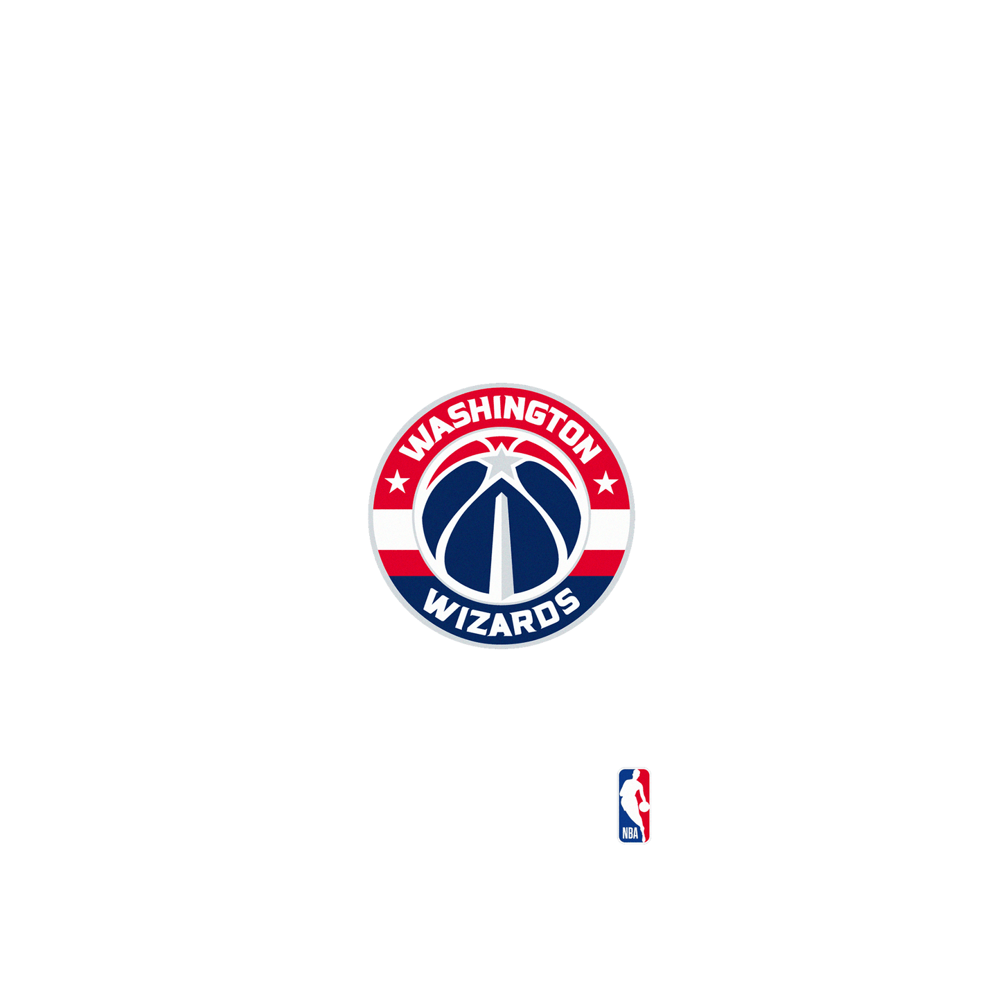 iPhone XS Max 犀牛盾SolidSuit聯名設計款防摔背蓋手機殼 NBA - Logo-華盛頓巫師 Washington Wizards