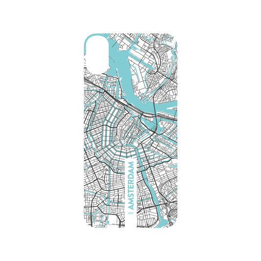 RhinoShield X JOCR SolidSuit iPhone XS Max Case - Amsterdam (Black Logo)