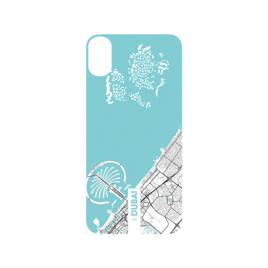 RhinoShield X JOCR SolidSuit iPhone XS Max Case - Dubai (Black Logo)