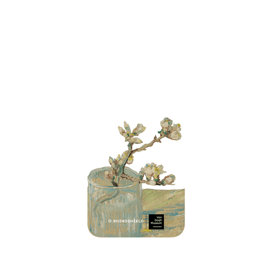 RHINOSHIELD X Van Gogh Museum  SolidSuit iPhone XS Max Case - Sprig of Flowering Almond in a Glass