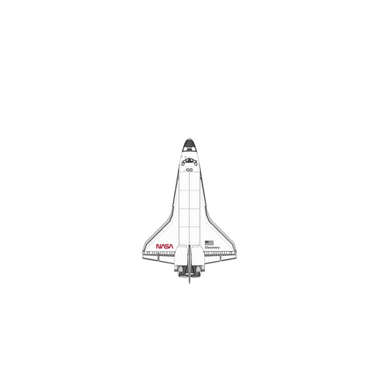 RhinoShield X Cosmos SolidSuit iPhone XS Max Case - Space Shuttle 1