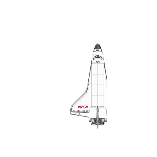 RhinoShield X Cosmos SolidSuit iPhone XS Max Case - Space Shuttle 2