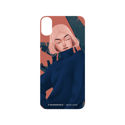 RhinoShield X Janice Sung SolidSuit iPhone XS Max Case - Coco