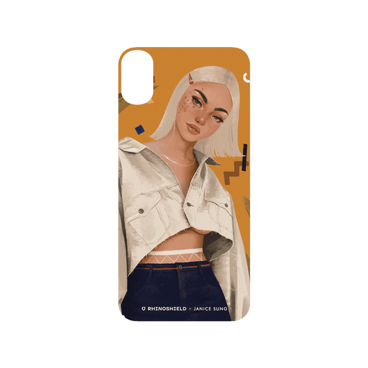 RhinoShield X Janice Sung SolidSuit iPhone XS Max Case - Anabelle