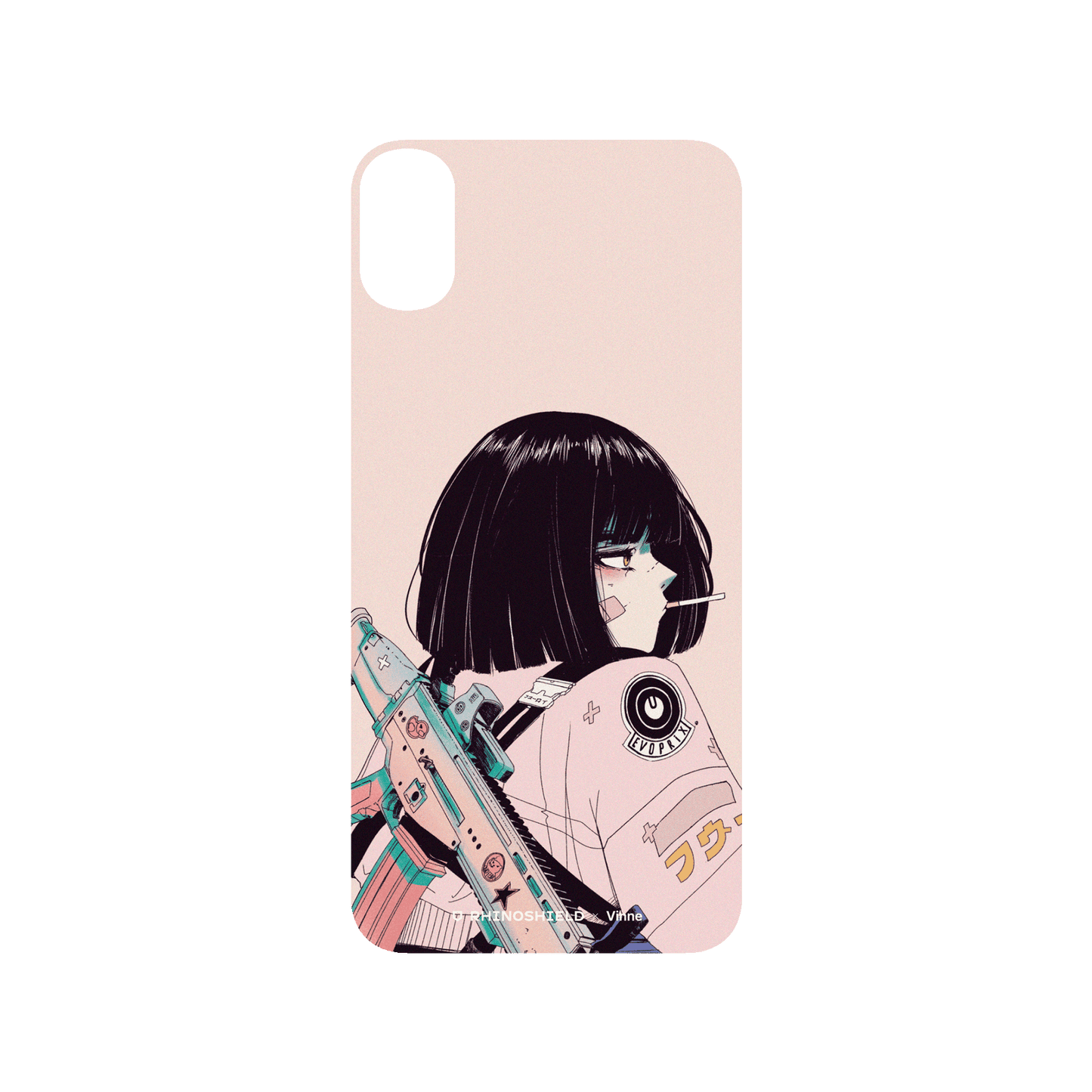 RhinoShield X Vinne SolidSuit iPhone XS Max Case - Akira