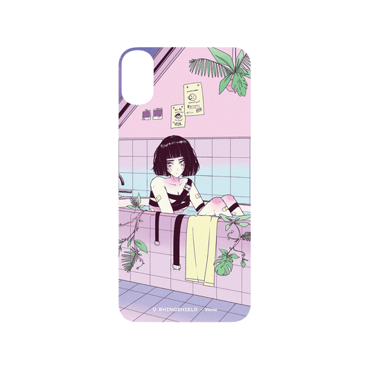 RhinoShield X Vinne SolidSuit iPhone XS Max Case - Blushing Stars