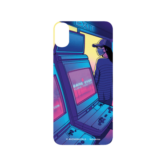 RhinoShield X Surudenise SolidSuit iPhone XS Max Case - Arcade