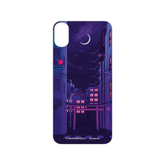 RhinoShield X Surudenise SolidSuit iPhone XS Max Case - Tokyo Night