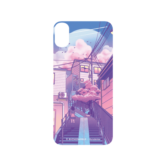 RhinoShield X Surudenise SolidSuit iPhone XS Max Case - Pastel Tokyo