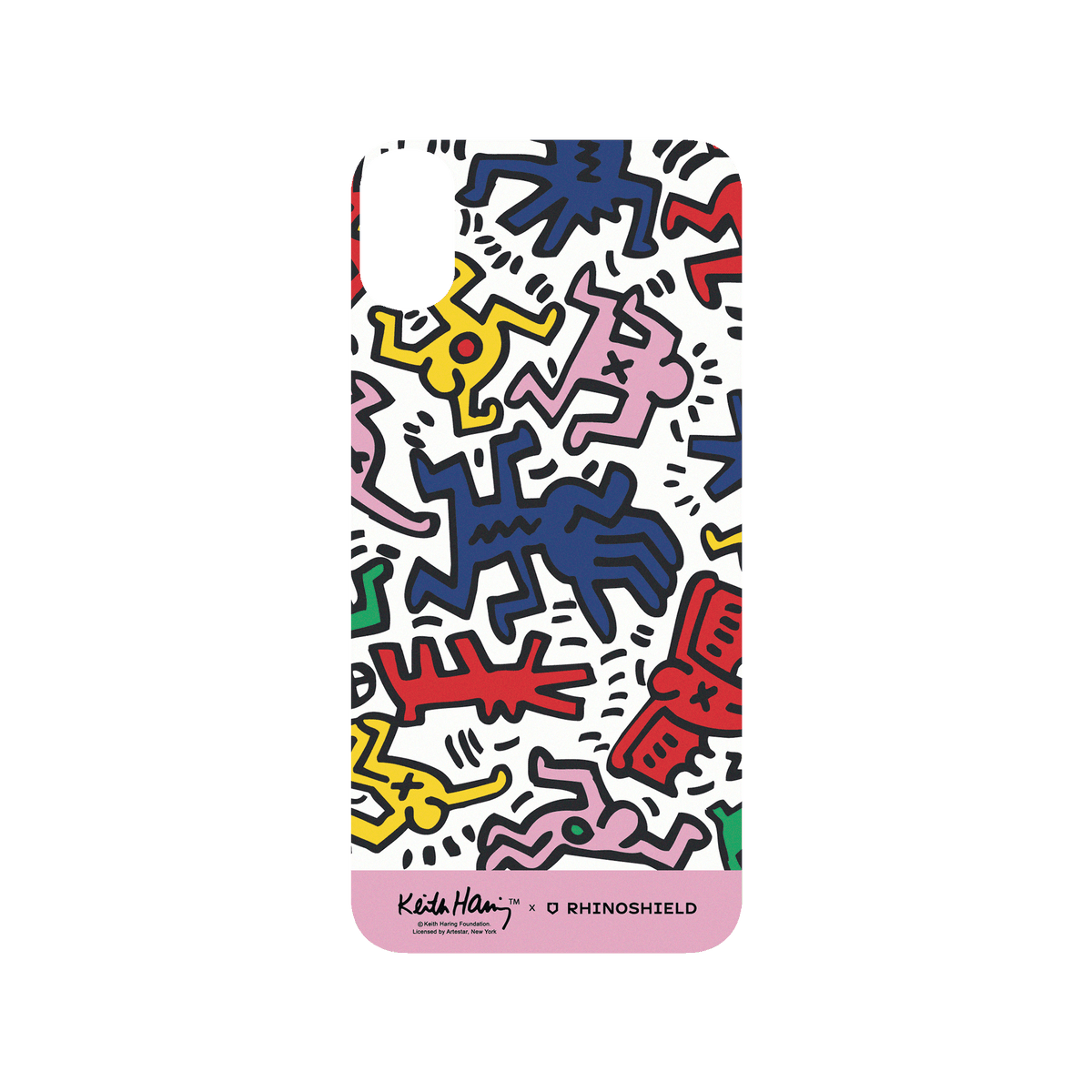 RhinoShield X Keith Haring SolidSuit iPhone XS Max Case - Icons