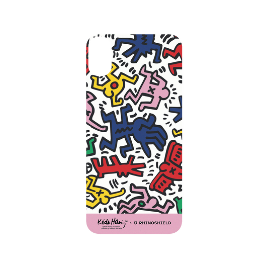 RhinoShield X Keith Haring SolidSuit iPhone XS Max Case - Icons