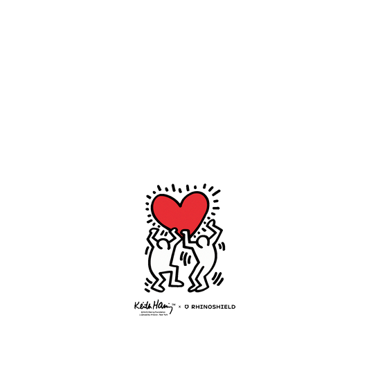 RhinoShield X Keith Haring SolidSuit iPhone XS Max Case - Heart