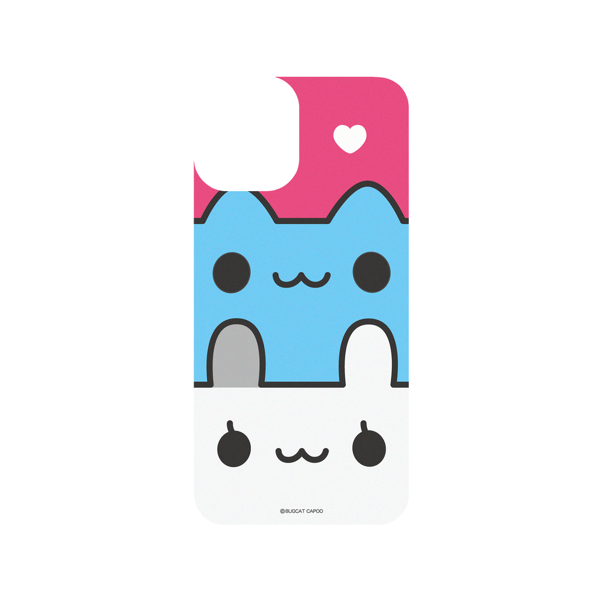 RHINOSHIELD X BUGCAT CAPOO SolidSuit iPhone 11 Pro Case - Capoo Rabbit Jenga