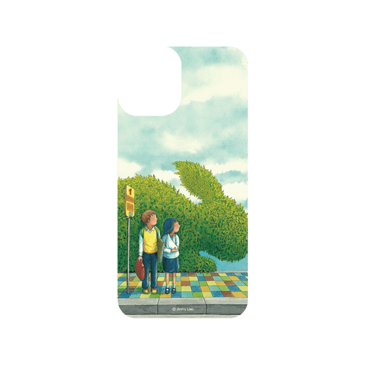 RHINOSHIELD X Jimmy SolidSuit iPhone 11 Pro Case - Year of the Rabbit Series - Waiting for the Bus