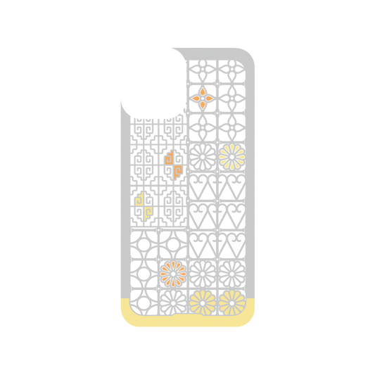 RHINOSHIELD X OldHouseFace SolidSuit iPhone 11 Pro Case - Taiwan's Window Guard - South