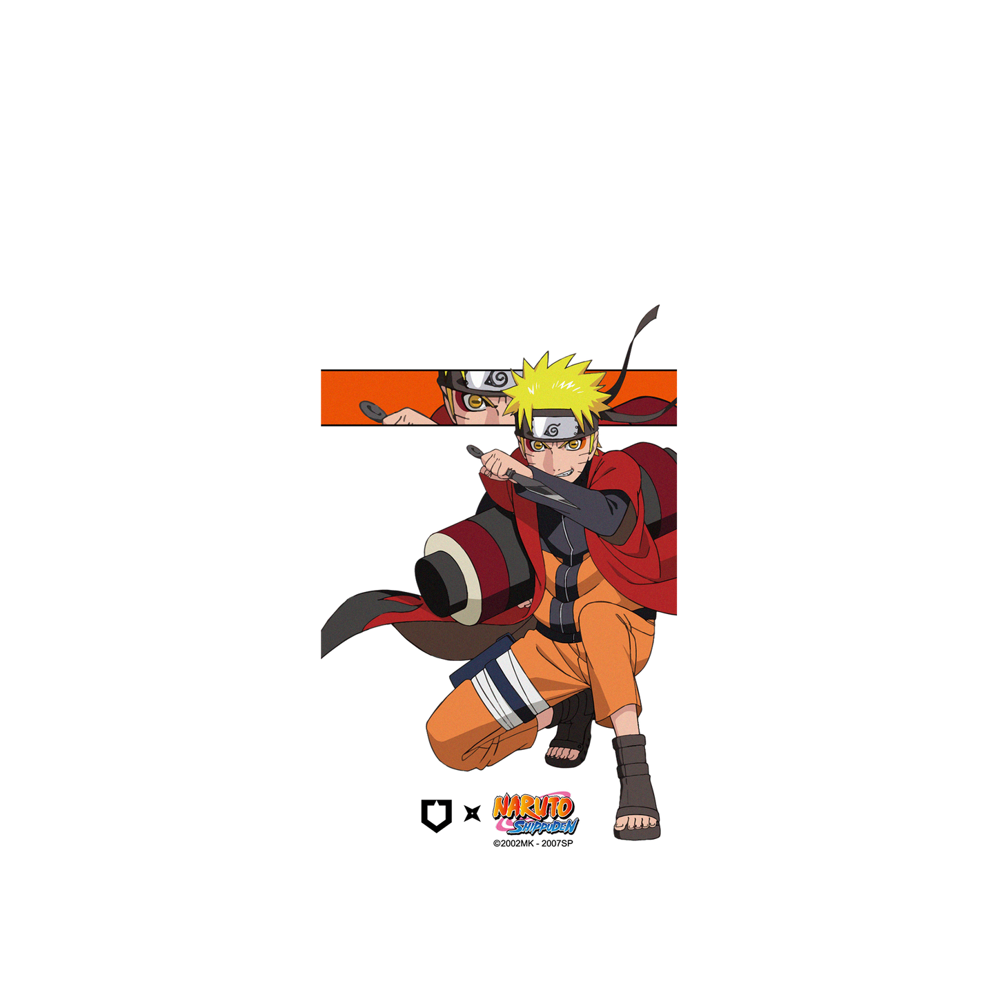 RHINOSHIELD X Naruto Shippuden SolidSuit iPhone 11 Pro Case - Naruto Senju