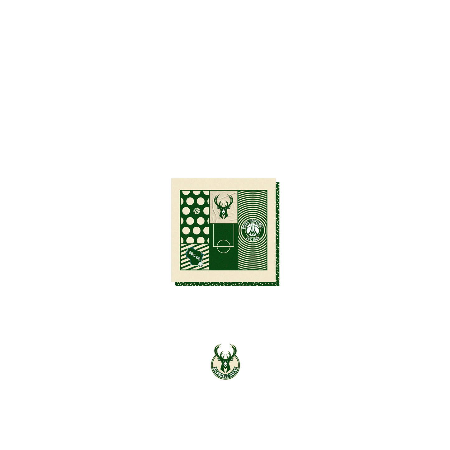 RHINOSHIELD X NBA SolidSuit iPhone 11 Pro Case - Milwaukee Bucks - Home Court
