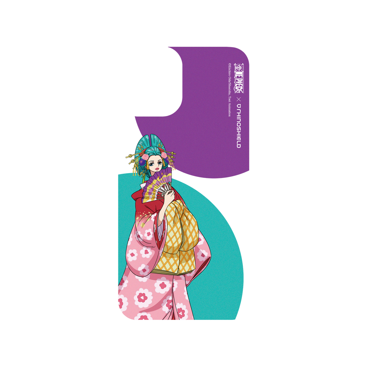 iPhone 11 Pro 犀牛盾SolidSuit防摔背蓋手機殼 One Piece - 角色系列-光月日和