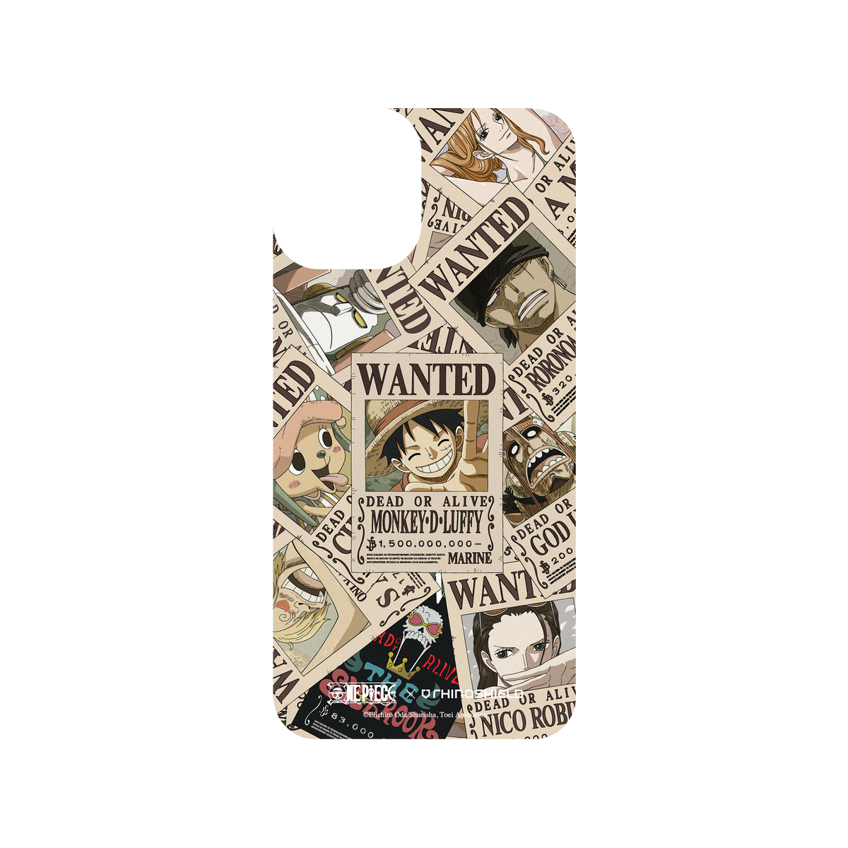 iPhone 11 Pro 犀牛盾SolidSuit防摔背蓋手機殼 One Piece - 懸賞金系列-草帽海賊團