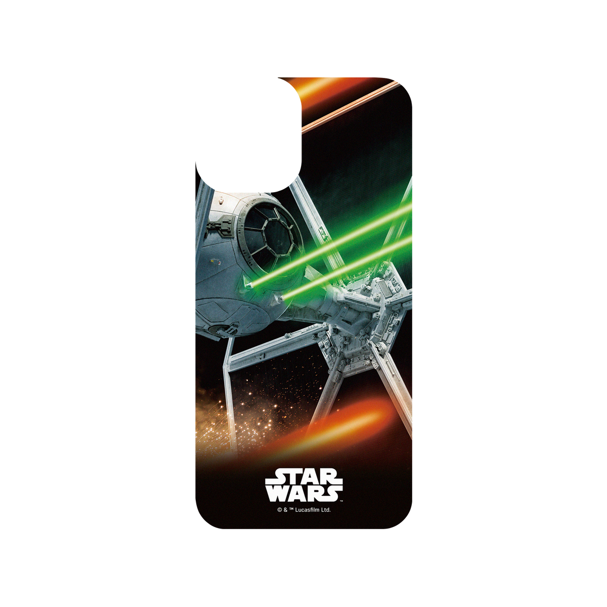 iPhone 11 Pro 犀牛盾SolidSuit防摔背蓋手機殼 StarWars 星際大戰系列 - 鈦戰機
