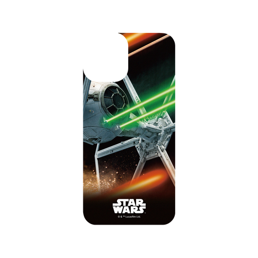 iPhone 11 Pro 犀牛盾SolidSuit防摔背蓋手機殼 StarWars 星際大戰系列 - 鈦戰機
