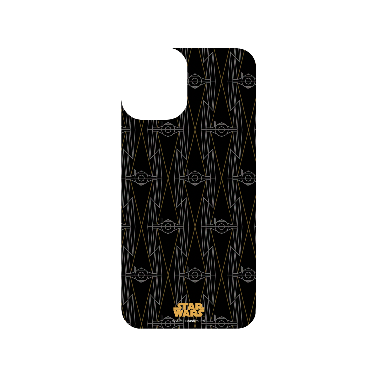 iPhone 11 Pro 犀牛盾SolidSuit防摔背蓋手機殼 StarWars 星際大戰系列 - X翼戰機-經典