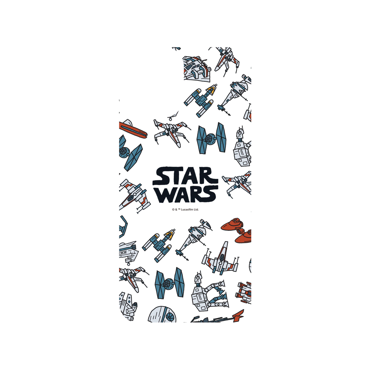 iPhone 11 Pro 犀牛盾SolidSuit防摔背蓋手機殼 StarWars 星際大戰系列 - Spaceships-漫畫系列