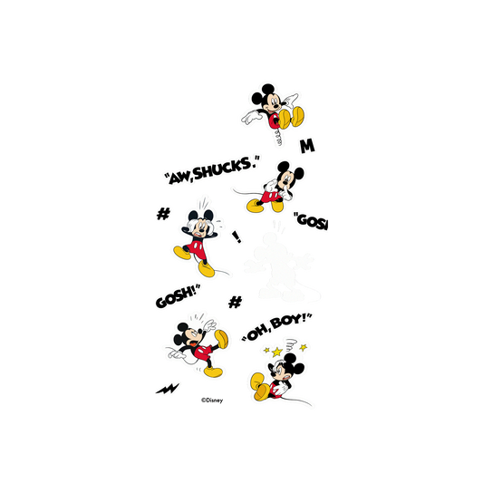 iPhone 11 Pro 犀牛盾SolidSuit防摔背蓋手機殼 迪士尼-米奇 - Sticker-嘿嘿米奇