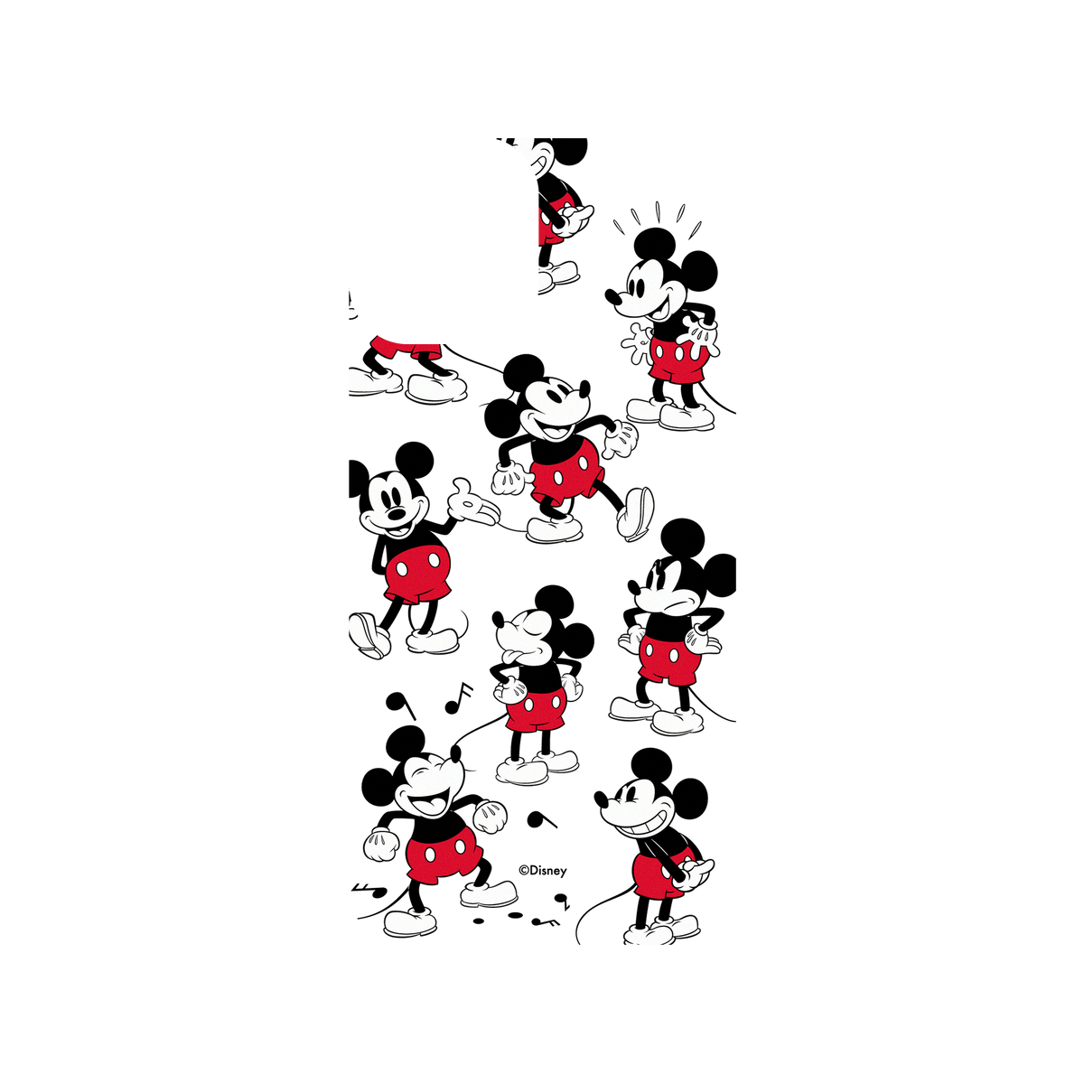 iPhone 11 Pro 犀牛盾SolidSuit防摔背蓋手機殼 迪士尼-米奇 - Sticker-米奇的常態