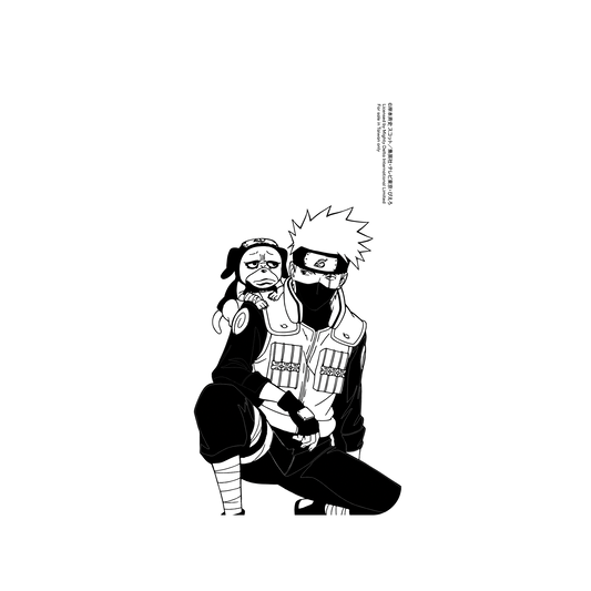 iPhone 11 Pro 犀牛盾SolidSuit防摔背蓋手機殼 火影忍者疾風傳 - 素描系列-旗木卡卡西&帕克