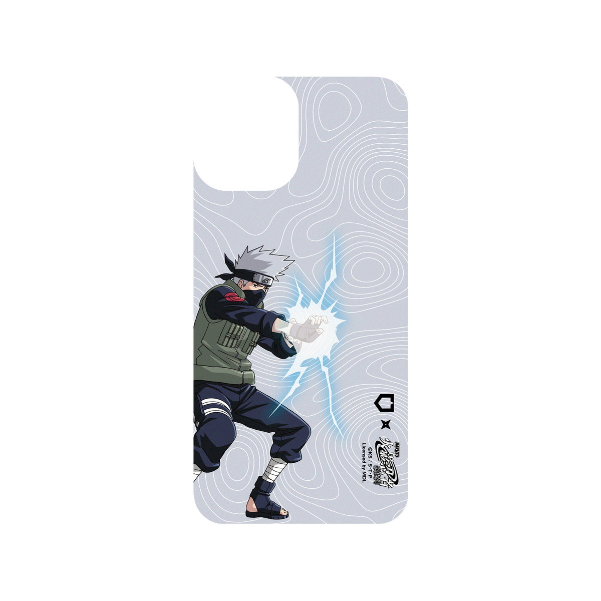 iPhone 11 Pro 犀牛盾SolidSuit防摔背蓋手機殼 火影忍者疾風傳 - 旗木卡卡西-雷切